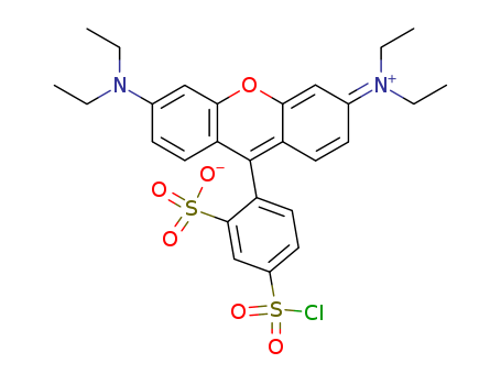 Lissamine rhodamine B sulfonyl chloride(62796-29-6)