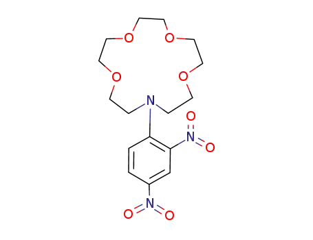 1-(2,4-dinitrophenyl)-1-aza-4,7,10,13-tetraoxapentadecane