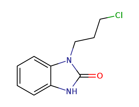 1-(3-Chloropropyl)-1,3-dihydro-2H-benzimidazol-2-one(62780-89-6)
