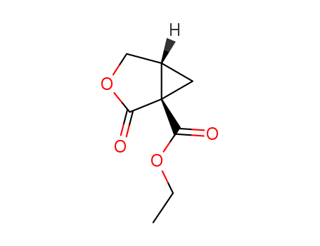 Ethyl (1S,5R)-2-oxo-3-oxabicyclo[3.1.0]hexane-1-carboxylate