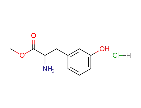methyl 3-hydroxyphenylalaninate hydrogen chloride