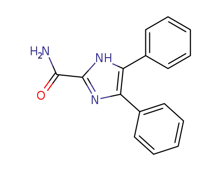 4,5-diphenyl-1H-imidazole-2-carboxamide