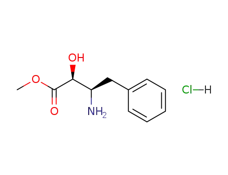 (2S,3R)-3-Amino-2-hydroxy-4-phenyl-butyric acid methyl ester; hydrochloride