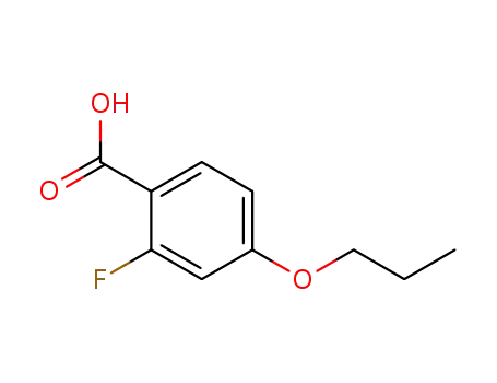 2-fluoro-4-propoxybenzoic acid