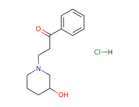 (3-hydroxypiperidin-1-yl)-1-phenylpropan-1-one hydrochloride