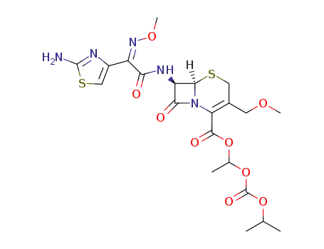 Molecular Structure of 87239-81-4 (Cefpodoxime proxetil)