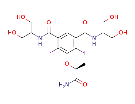 (S)-5-(2-amino-1-methyl-2-oxoethoxy)-N,N'-bis[2-hydroxy-1-(hydroxymethyl)ethyl]-2,4,6-triiodo-1,3-benzenedicarboxamide