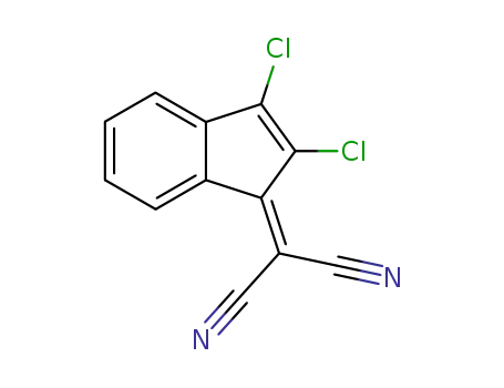 1-(Dicyanomethylene)-2,3-dichloroindene