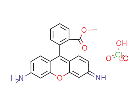 2-(6-Amino-3-imino-3H-xanthen-9-yl)-benzoic acid methyl ester; compound with perchloric acid