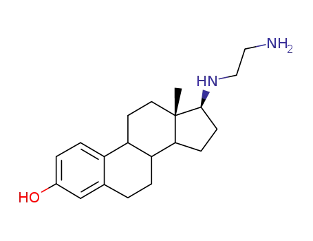 17-(2-amino-ethylamino)-13-methyl-7,8,9,11,12,13,14,15,16,17-decahydro-6H-cyclopenta[a]phenanthren-3-ol