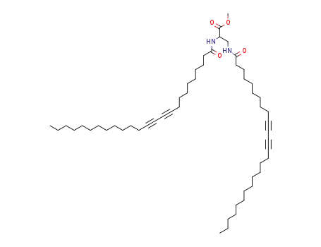 2,3-bis-pentacosa-10,12-diynoylamino-propionic acid methyl ester