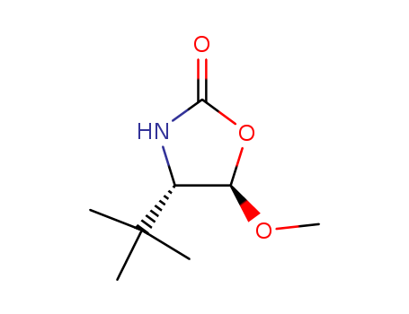 2-OXAZOLIDINONE,4-(TERT-BUTYL)-5-METHOXY-,(4S,5R)-