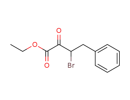 Molecular Structure of 292858-05-0 (Benzenebutanoic acid, b-bromo-a-oxo-, ethyl ester)