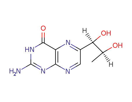 4(1H)-Pteridinone,2-amino-6-[(1R,2S)-1,2-dihydroxypropyl]-