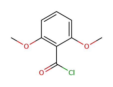 Molecular Structure of 1989-53-3 (2,6-Dimethoxybenzoyl chloride)