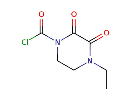 4-Ethyl-2,3-dioxo-1-piperazine carbonyl chloride(59703-00-3)