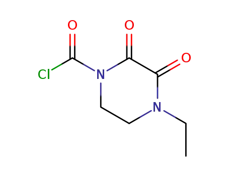 EDPC,4-Ethyl-2,3-dioxo-1-piperazinecarbonylchloride