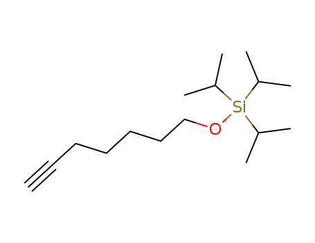 1-(triisopropylsiloxy)hept-6-yne