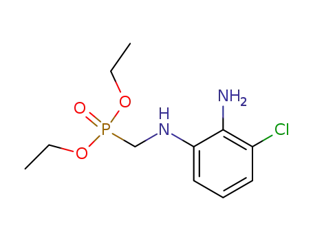 [(3-chloro-2-amino-phenylamino)-methyl]-phosphonic acid diethyl ester