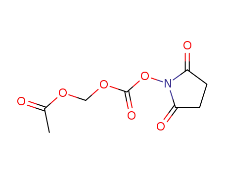 (2,5-dioxopyrrolidin-1- yl)oxycarbonyloxymethyl acetate