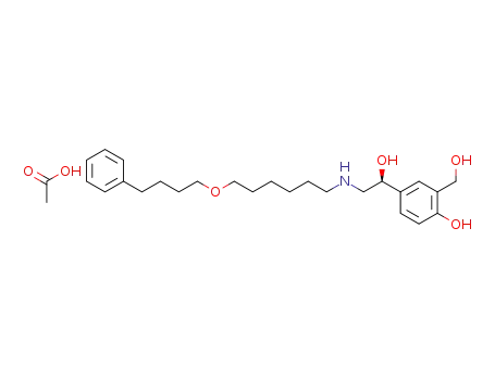 (S)-salmeterol acetate