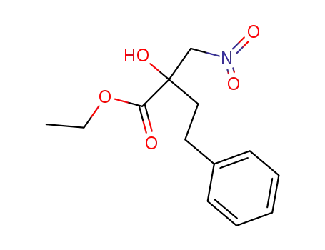 ethyl 2-hydroxy-2-(nitromethyl)-4-phenylbutanoate