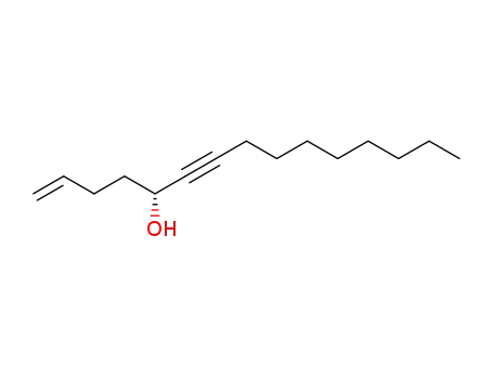 1-Pentadecen-6-yn-5-ol, (5R)-