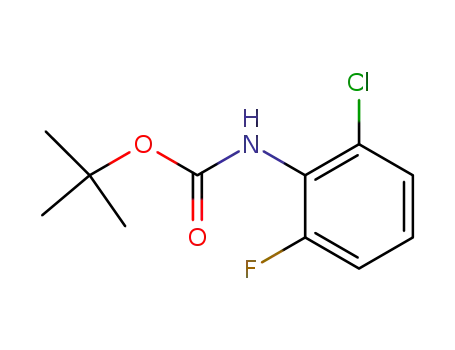 (2-chloro-6-fluoro-phenyl)-carbamic acid tert-butyl ester
