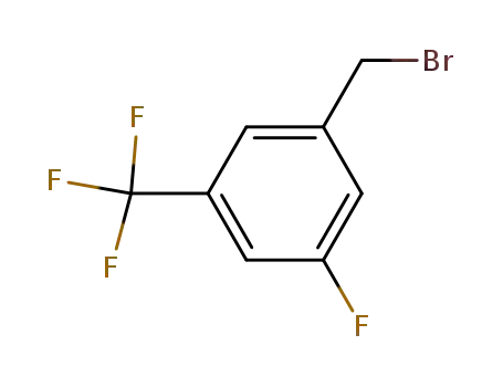 1-(bromomethyl)-3-fluoro-5-(trifluoromethyl)benzene