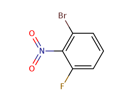 1-Bromo-3-fluoro-2-nitrobenzene