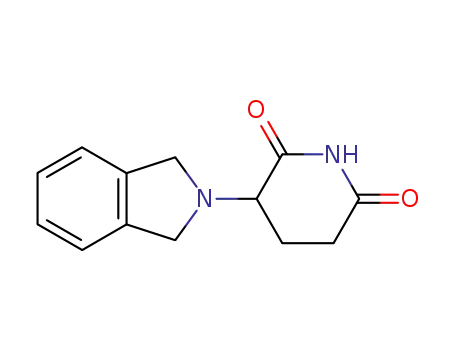 3-(isoindolin-2-yl)piperidine-2,6-dione