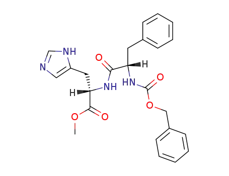 N-(Benzyloxycarbonyl)-(S)-phenylalanyl-(S)-histidine Methyl Ester
