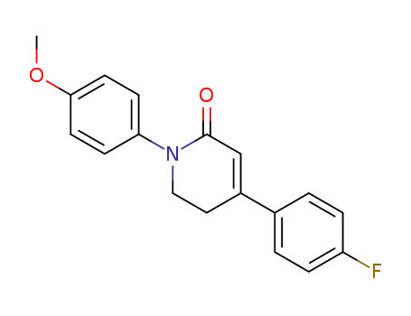 4-(4-fluorophenyl)-1-(4-methoxyphenyl)-5,6-dihydro-1H-pyridin-2-one