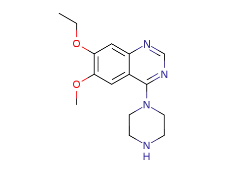 7-ethoxy-6-methoxy-4-piperazin-1-yl-quinazoline