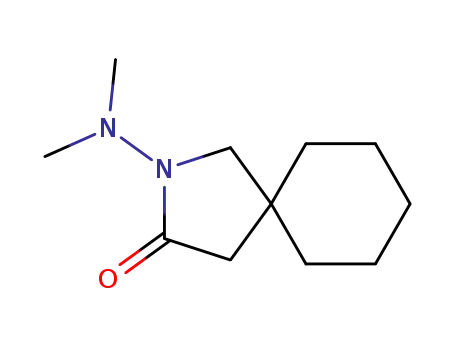 2-(dimethylamino)-2-azaspiro[4.5]decan-3-one