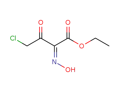 Butanoic acid, 4-chloro-2-(hydroxyimino)-3-oxo-, ethyl ester, (Z)-