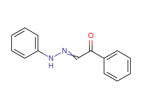 Molecular Structure of 5335-28-4 ((2E)-1-phenyl-2-(phenylhydrazono)ethanone)
