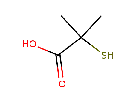 2-mercapto-2-methylpropionic acid