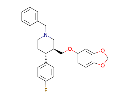 Paroxetine EP Impurity C (N-Benzyl Paroxetine)