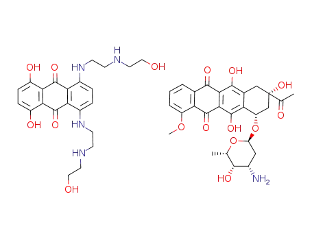 Daunorubicin+ Mitoxantrone
