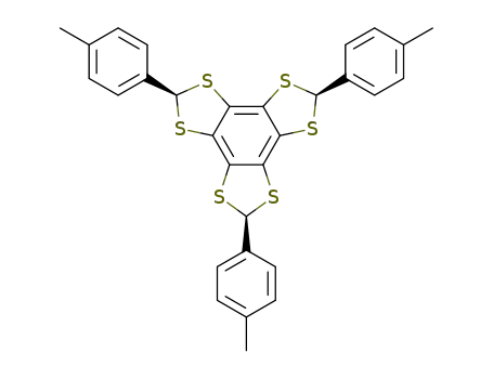2,5,8-tri-p-tolyl-1,3,4,6,7,9-hexathia-trindene