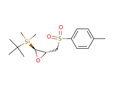 3-(tert-butyldimethylsilyl)-2,3-epoxypropyl p-tolyl sulfone