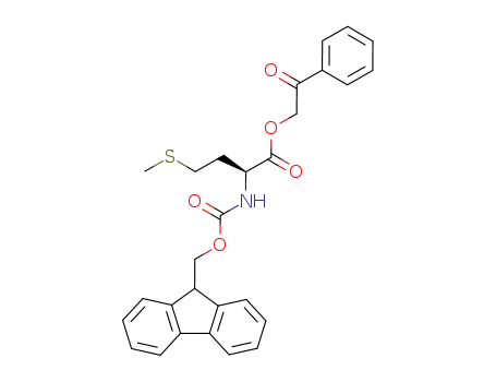 N-Fmoc-L-methionine phenacyl ester