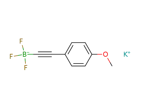 potassium ((4-methoxyphenyl)ethynyl)trifluoroborate