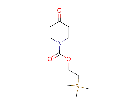 4-oxo-piperidine-1-carboxylic acid 2-(trimethylsilyl)ethyl ester