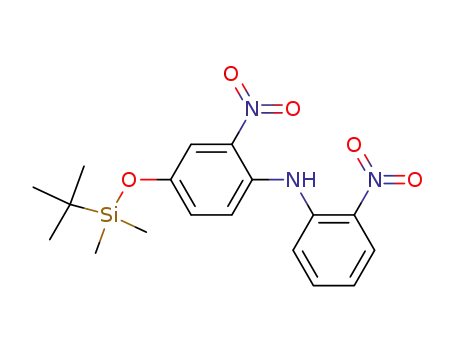 [4-(tert-butyl-dimethyl-silanyloxy)-2-nitro-phenyl]-(2'-nitrophenyl)-amine