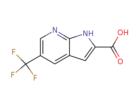 5-(Trifluoromethyl)-1H-pyrrolo[2,3-b]pyridine-2-carboxylic acid 784144-05-4