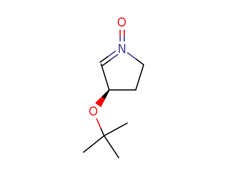 4-tert-butoxy-3,4-dihydro-2H-pyrrole 1-oxide