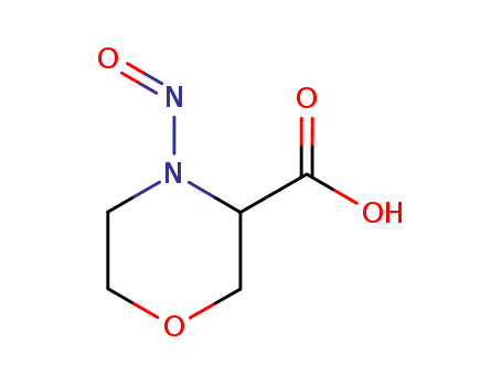 3-Morpholinecarboxylicacid,4-nitroso-(9CI)