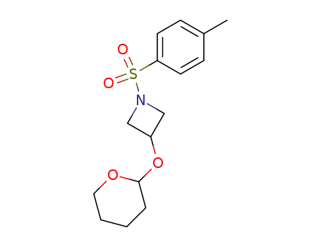 1-(p-toluenesulfonyl)-3-(tetrahydropyran-2-yloxy)azetidine